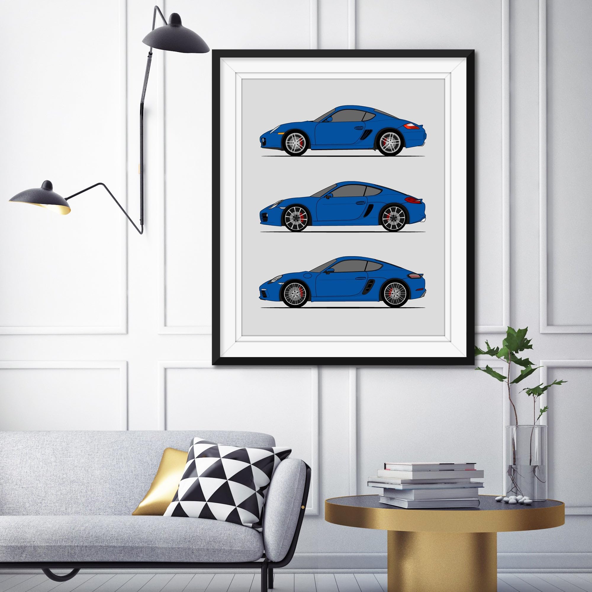 Amazon.com: Custom Car Posters Handmade Poster compatible with