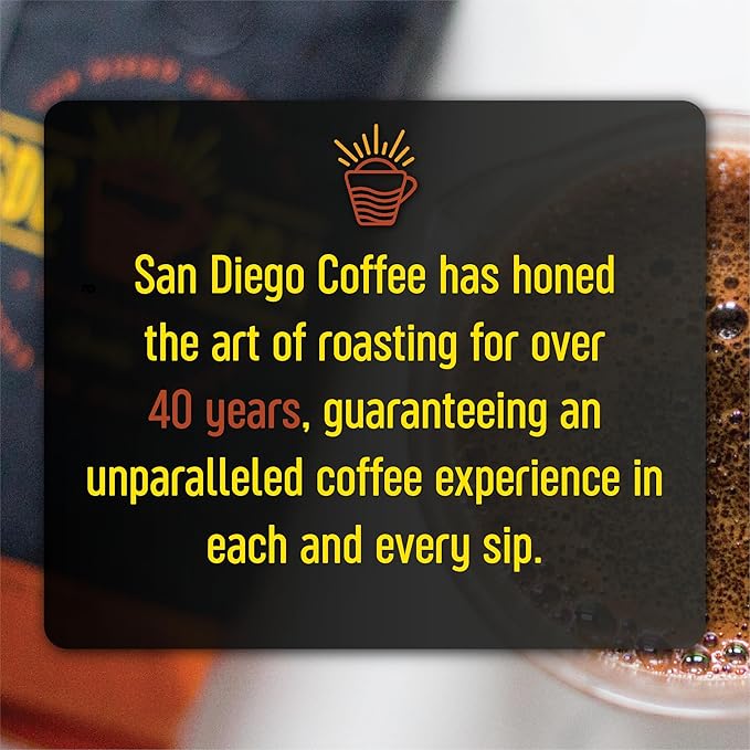 San Diego Coffee Pumpkin Spice Café en Grano Tostado Medio 454 g miniatura 6