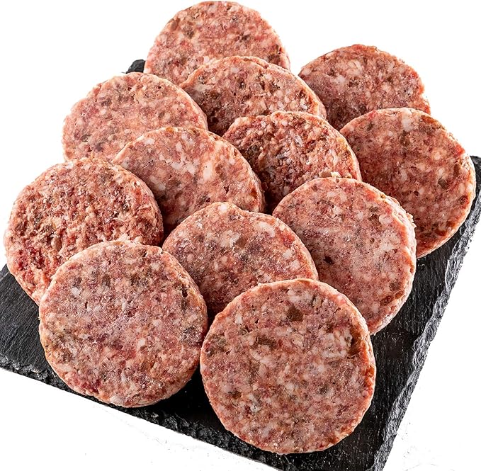 Amazon Bonbori ぼんぼり 究極のひき肉で作る ハンバーグ 1g 12個入り 牛肉100 プレーン 無添加 冷凍 レトルト ギフト 12個 ソース付き Bonbori 冷凍惣菜 通販