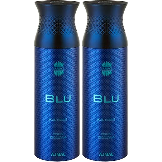 Ajmal Blu Deo Twin Pack 200ml