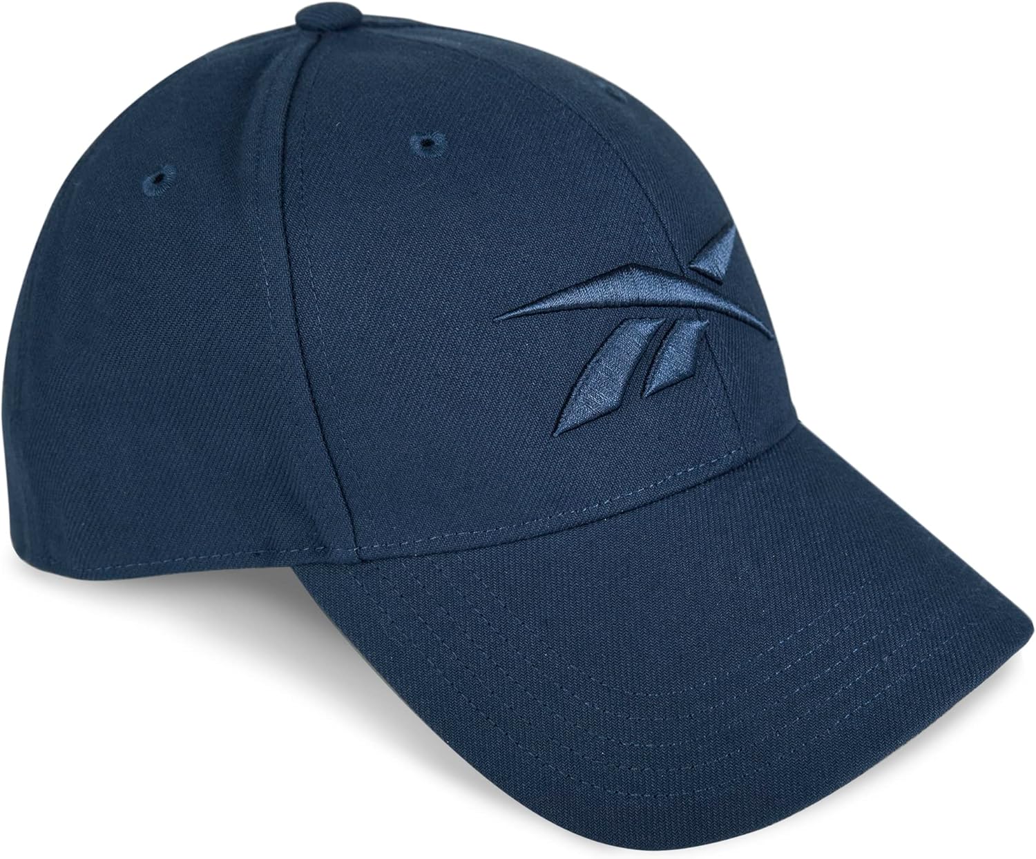 Reebok Vector Baseball Hat | Snapback | Six Panel | Casual | Everyday | Sun Protection | Lightweight | Breathable
