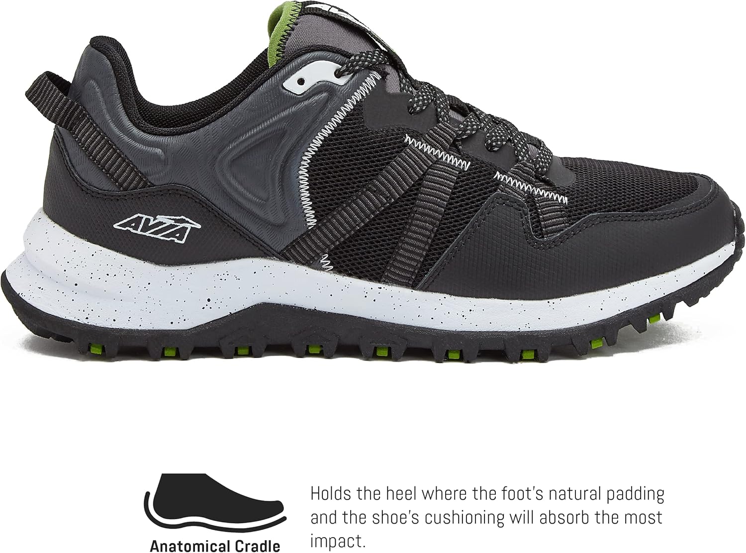Avia Storm Men’s Running Shoes with Lightweight Breathable Mesh