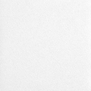 Armstrong Ceiling Tiles; 2x2 Ceiling Tiles - 6 pcs White; Acoustic Ceilings for Suspended Grid; LYRA Plant Based (PB) High CAC 8731PB