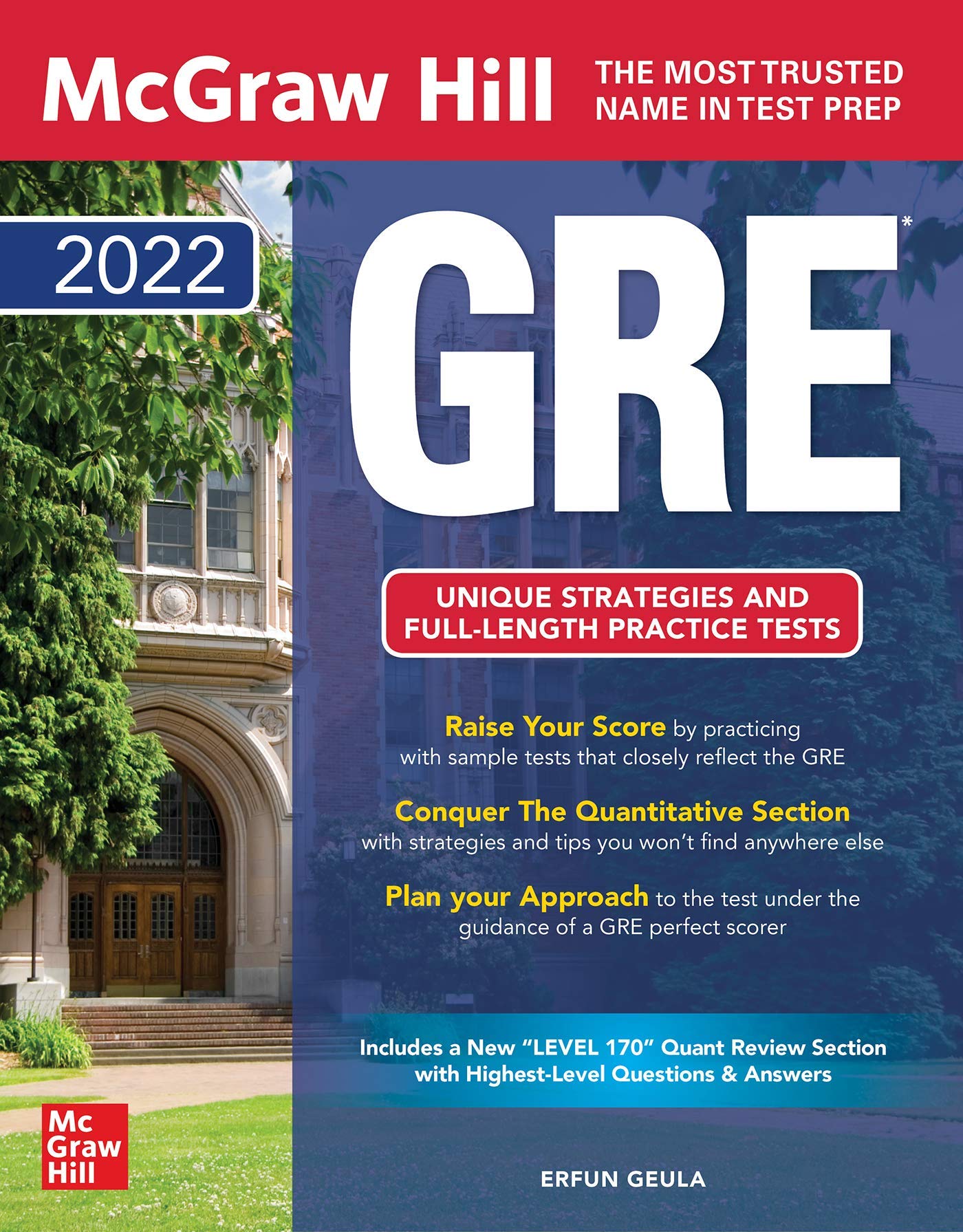 McGraw Hill GRE 2022 (McGraw-Hill Education GRE)