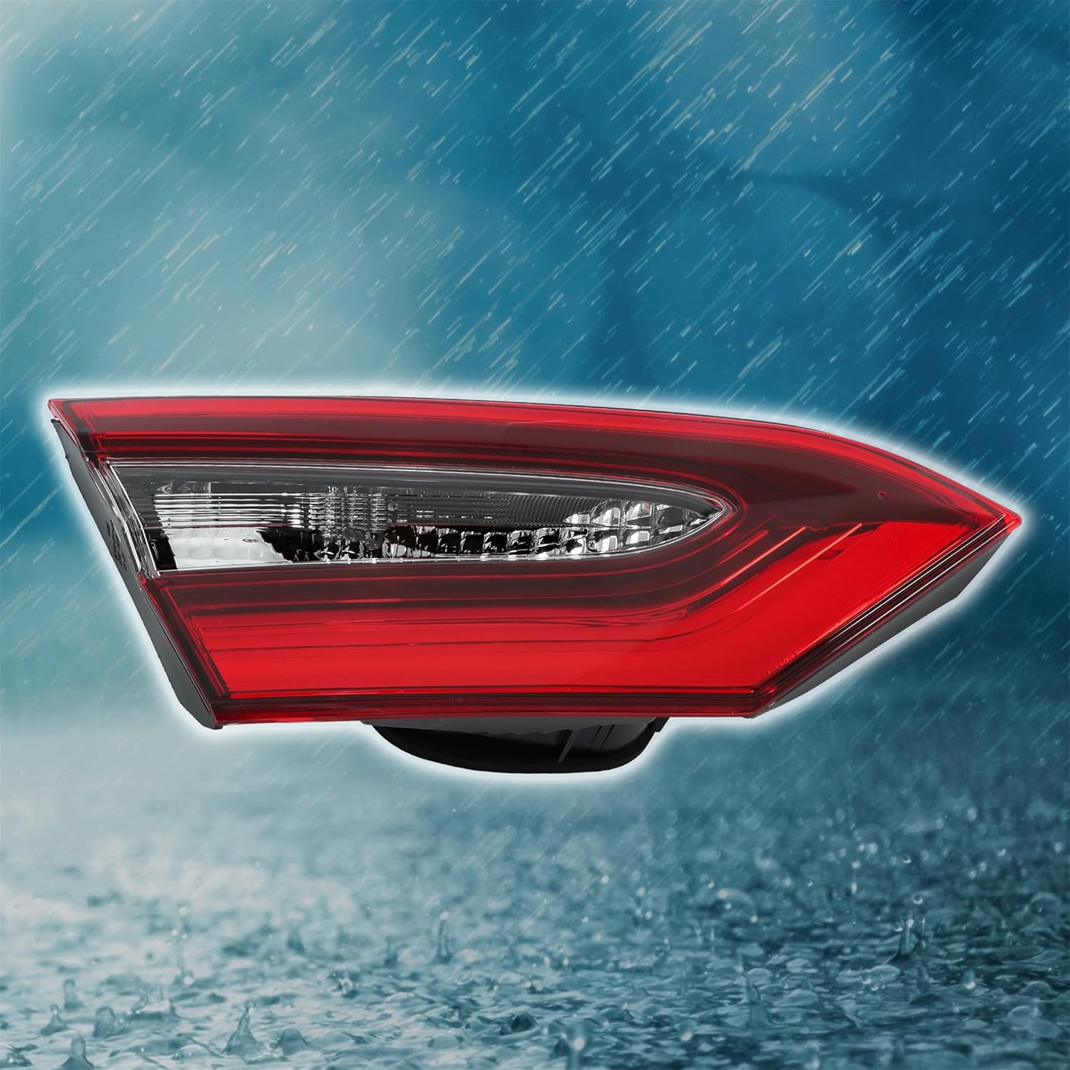 LH Left Side Inner Tail Light Replacement for Toyota Camry LE SE 2021-2023 Driver Side 81590-06880