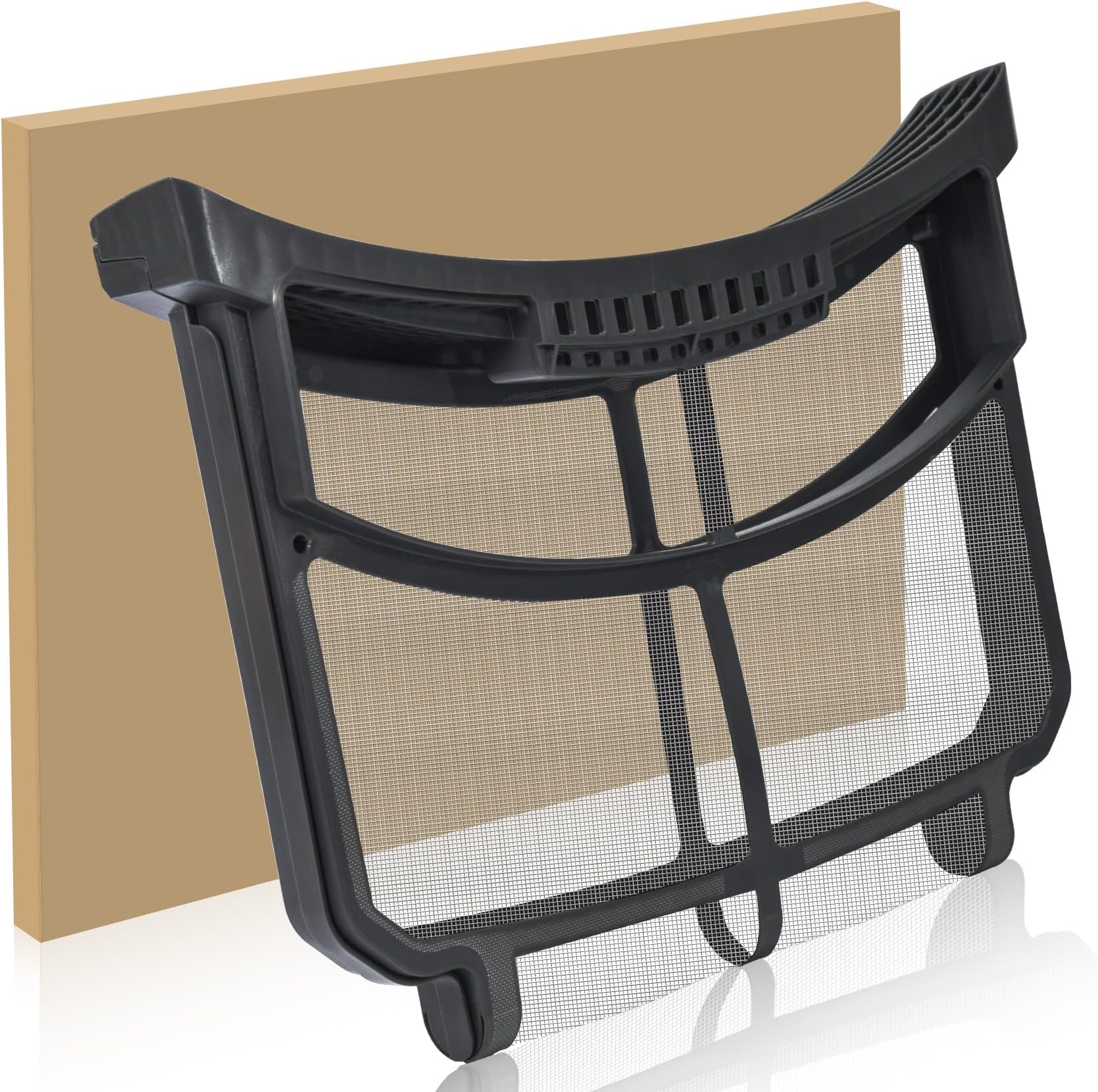 WE16X32537 WE16X29597 Dryer Lint Filter Trap Screen Replacement, Compatible With GE General Electric Hotpoint Clothes Dryer Lint Filter, Dryer Lint Strainer Parts AP7205579 PS16873779 4977656