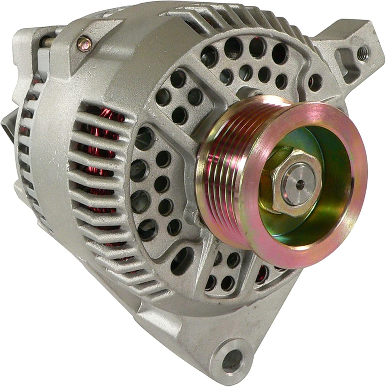 DB Electrical 400-14024 12V 95A Alternator Compatible With/Replacement For Ford E-150 Econoline 1992-1996, E-150 Econoline Club Wagon 1992-1996, E-250 Econoline 1992-1996 334-2243, 335-1104, AFD0029