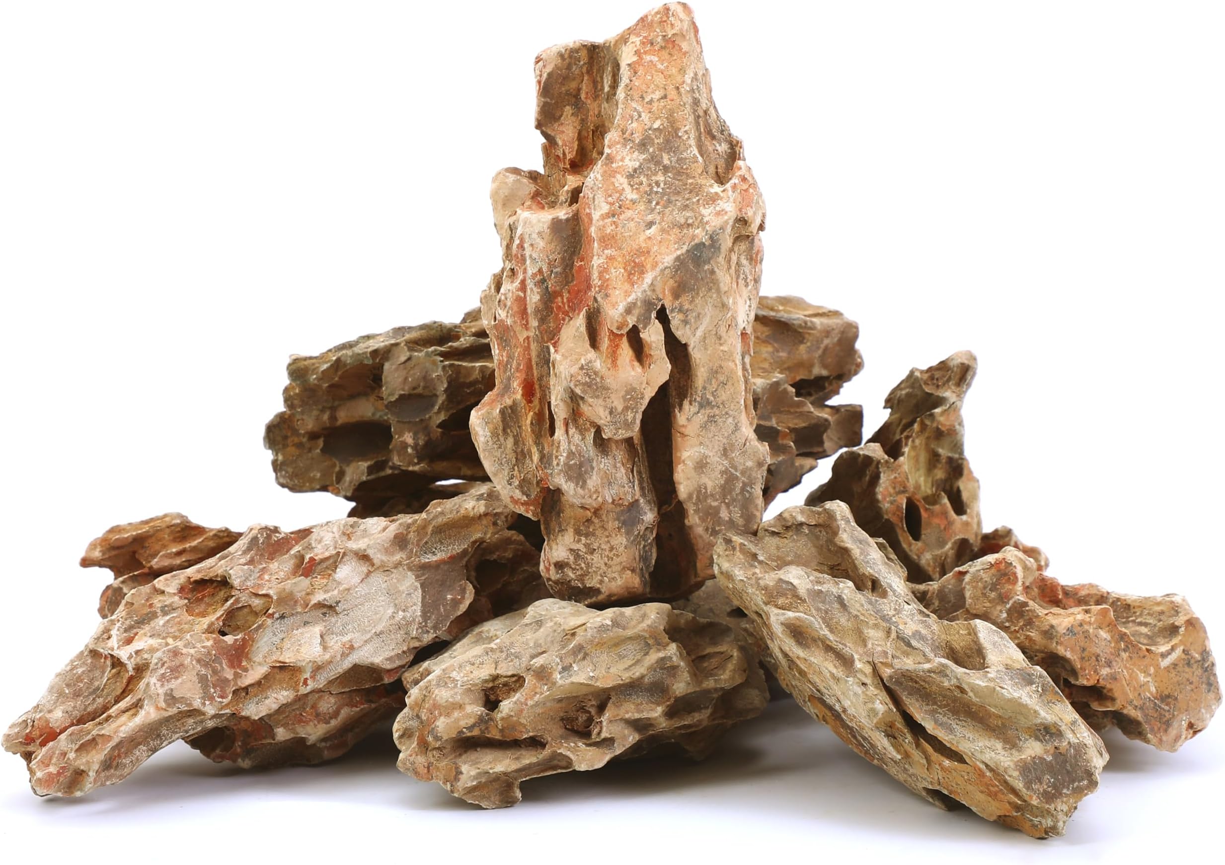 Amazon.com : FISCAPE 10 Natural Aquarium Rocks 2