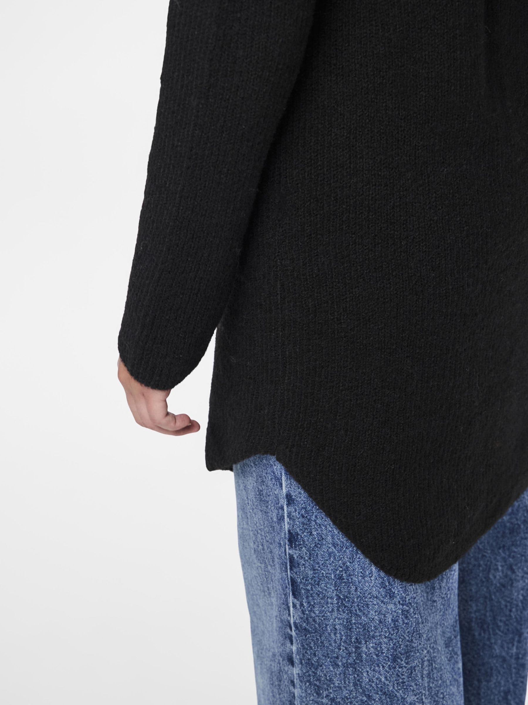 PIECES Pcellen Ls Long Knit Noos Bc – Ansicht 5