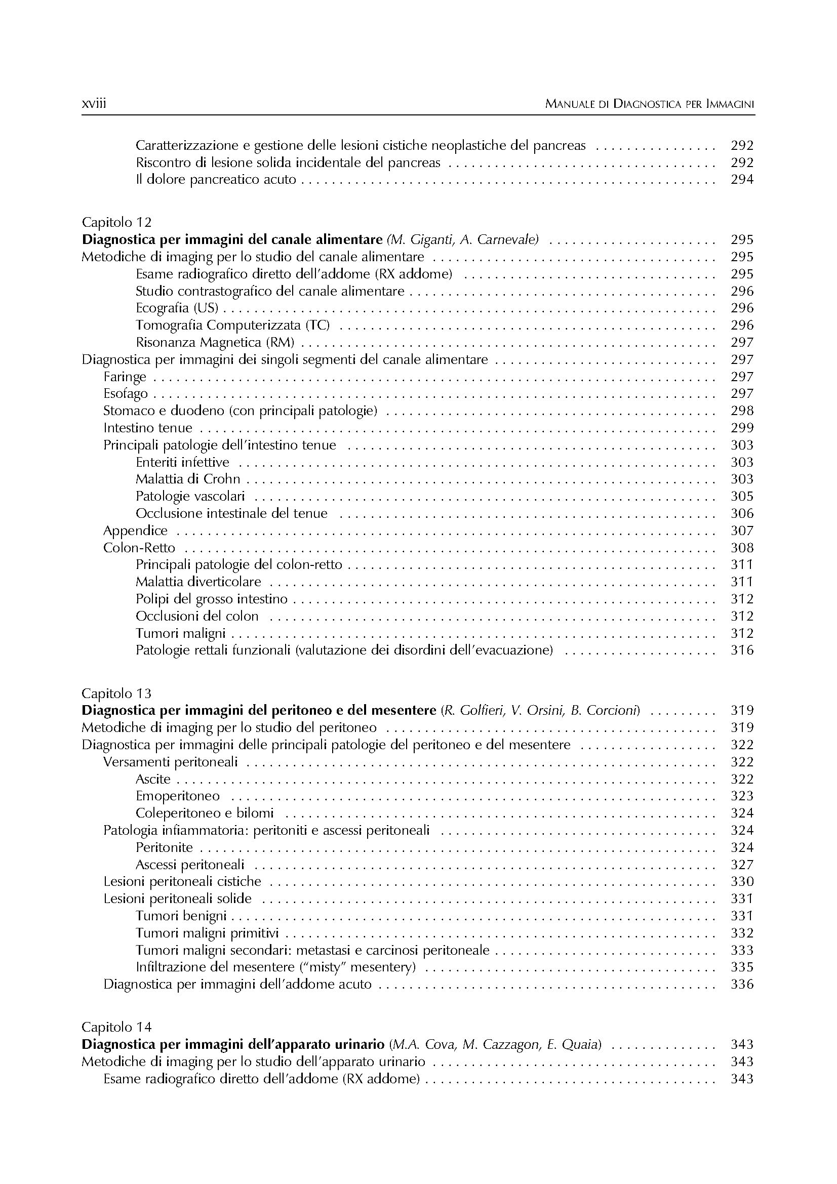 Manuale di diagnostica per immagini. Per il corso di laurea di medicina e chirurgia