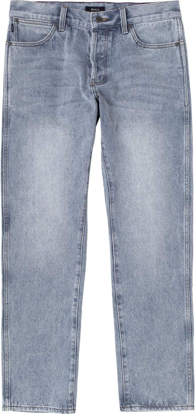 RVCA Men's Weekend Straight Fit Denim Jean