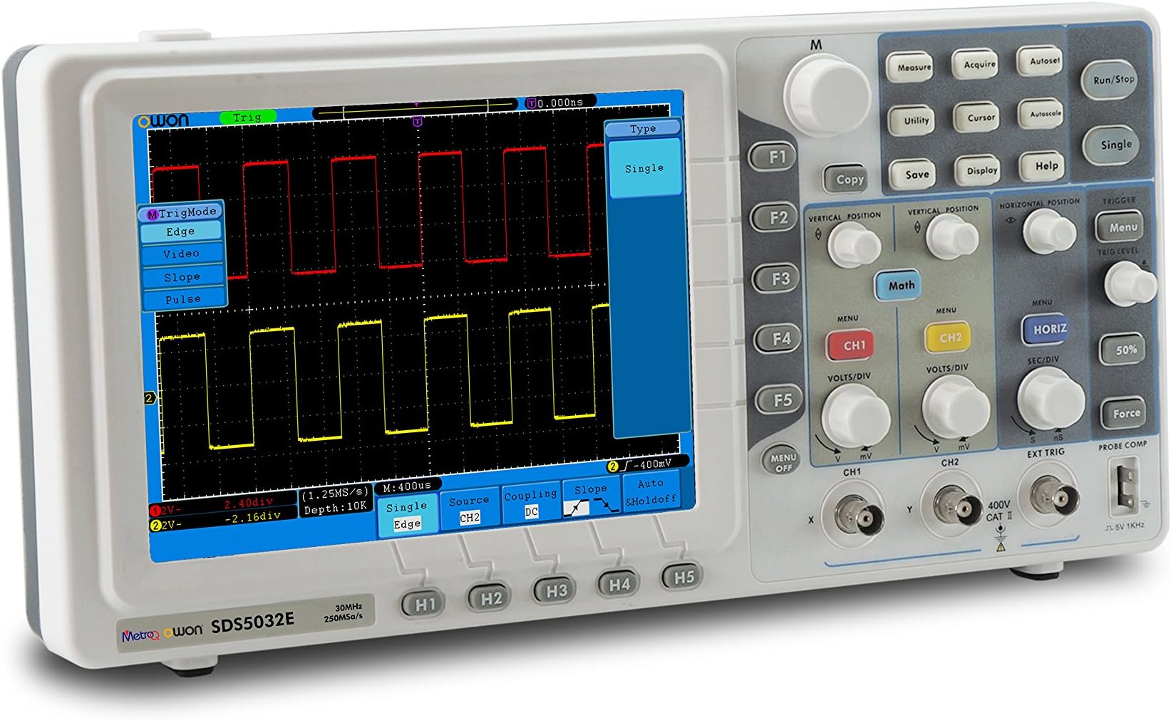 KPH Owon Sds5032E 30Mhz Dso 2-Channel With Lan & Vga Ports