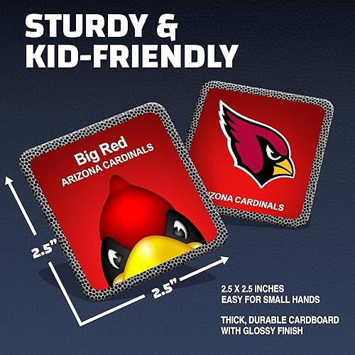 Miniatura 6 de MasterPieces Juegos Deportivos - Juego de Emparejamiento de Mascotas de Equipos de la NFL - Juego para Niños y Familia - Ríe y Aprende Colores