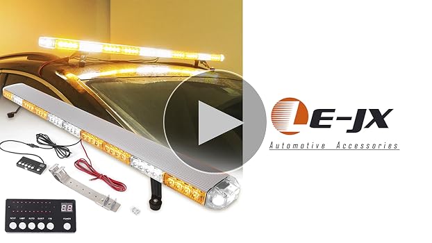 Amazon.com: LE-JX Amber/White 50
