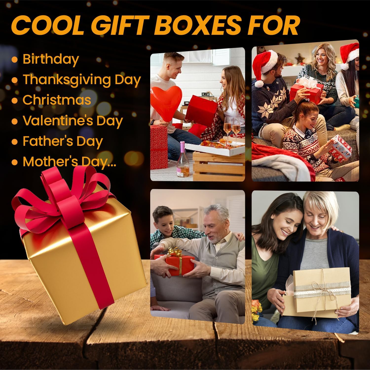 Prank Box, Staable Surprise Nesting Boxes Prank Paa