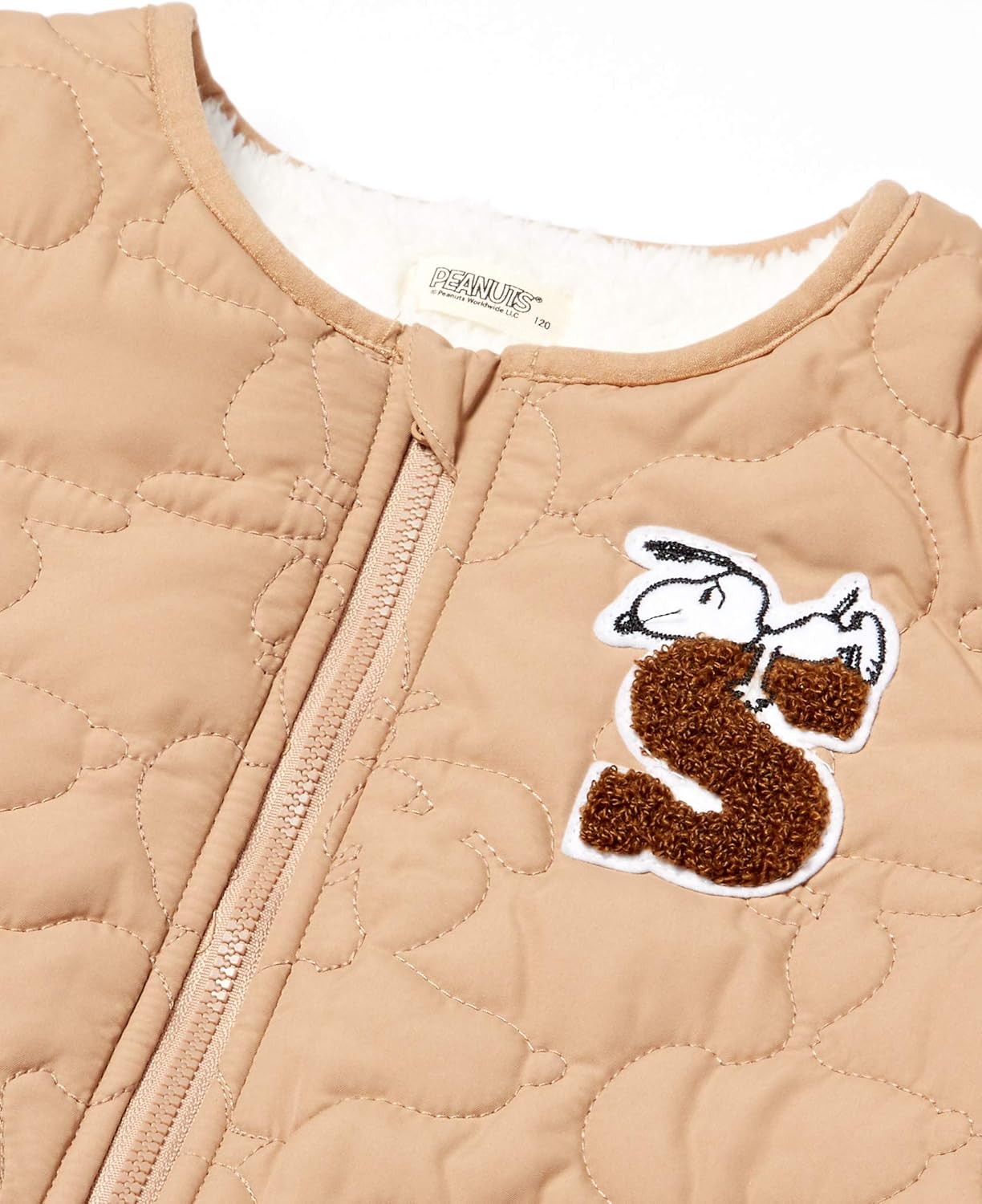 ピーナッツ キルトジャケット スヌーピー 裏ボア タフタキルト ジャケット 男の子 女の子 コート ジャケット 通販 Amazon ピーナッツ キルトジャケット スヌーピー 裏ボア タフタキルト ジャケット 男の子 女の子 コート ジャケット 通販 Amazon