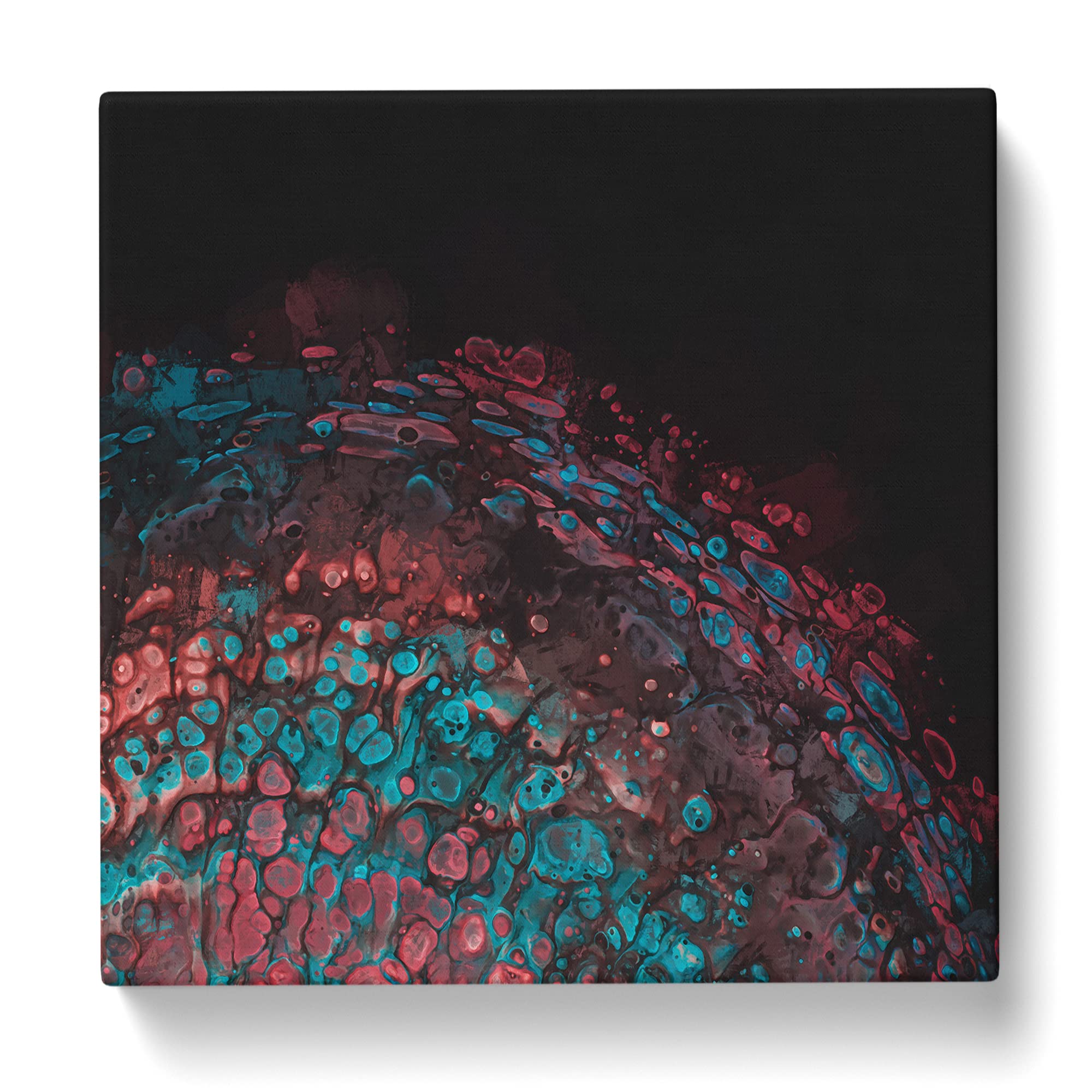 Rising Dreams Canvas Print, Mixed, 35L x 35W cm - Image 3