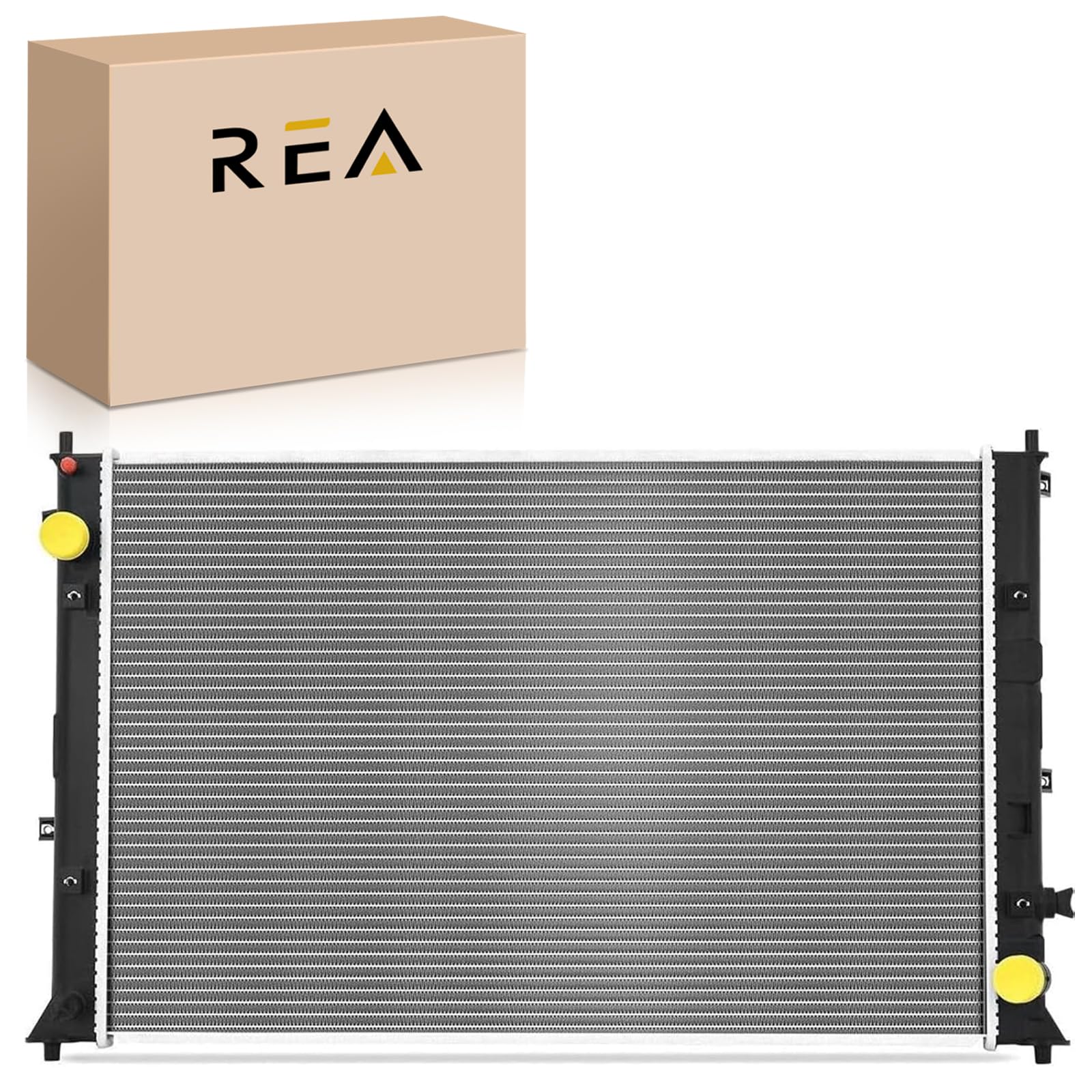 13582 Engine Coolant Radiator Compatible with 2016-2020 for Honda Civic L4 1.5L Turbocharged Replace# 13582 190105AAA01 8013582 CU13582