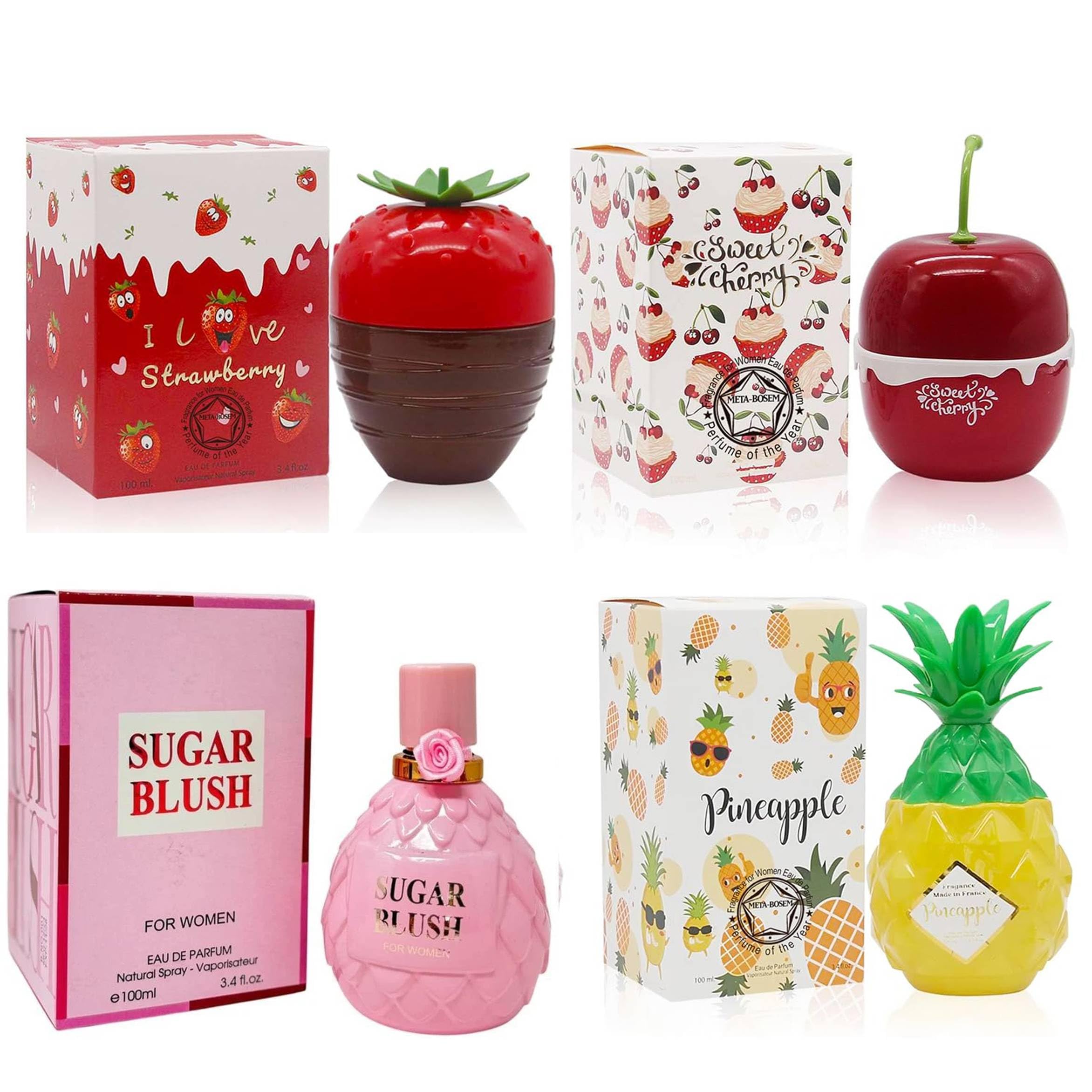 Amazon.com : META-BOSEM 4-Pc Perfume Collection Fragrance for