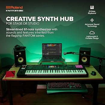 Amazon.com: Roland FANTOM-06 | 61-Note Synthesizer Keyboard