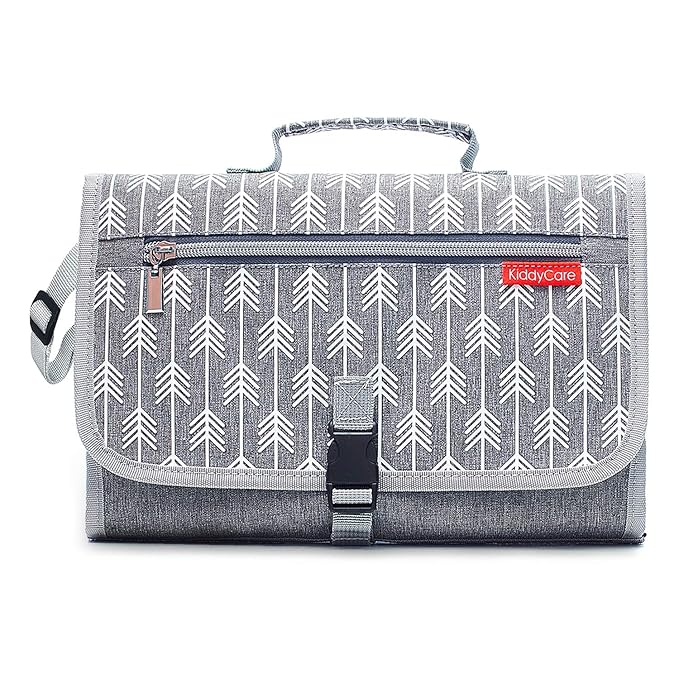 KiddyCare Portable Diaper Changing Pad Waterproof