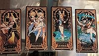 Vista 7 de Genshin Impact - Juego de cartas de tarot (22 piezas, arcanos mayores)