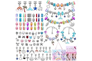 85PCs GPM SIGN Charm Bracelets Kit
