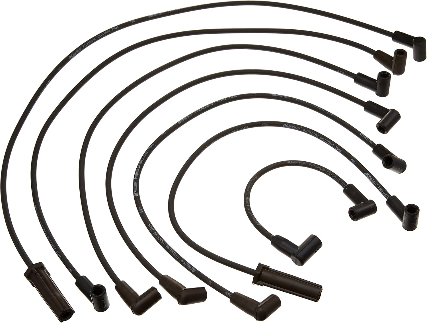 GM Genuine Parts 716W (19154583) Spark Plug Wire Set