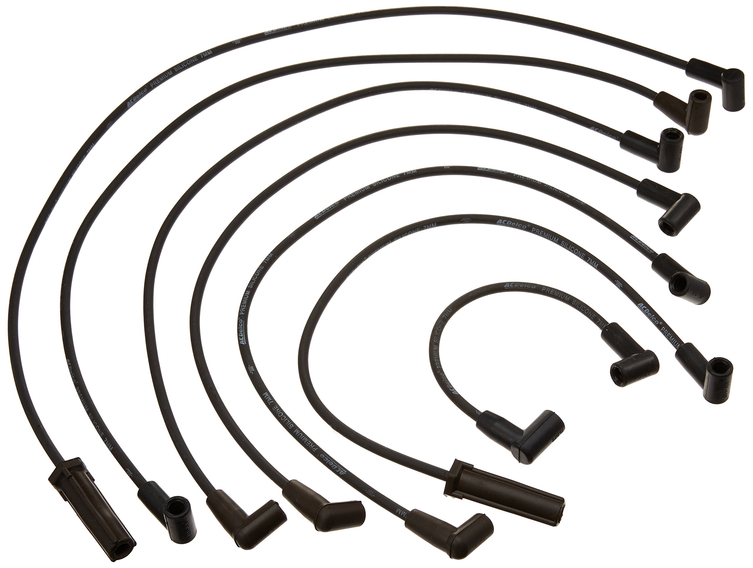 ACDelco 716W GM Original Equipment Spark Plug Wire Set