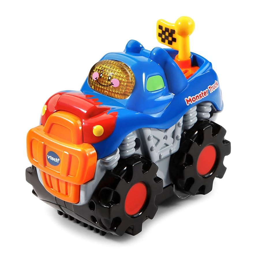 Go! Go! Smart Wheels ミニカーセット Amazon.com: VTech Go! Go! Smart Wheels Monster Truck : Toys