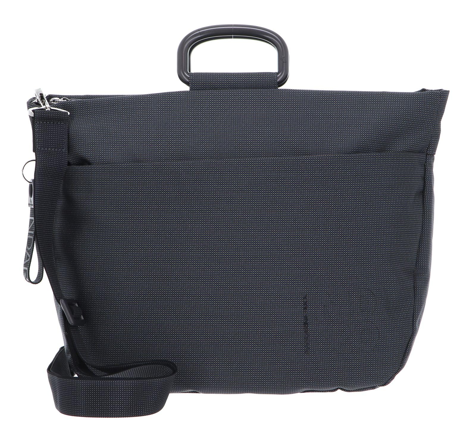 MANDARINA DUCK shopper bag MD20 Exp Shopper Steel