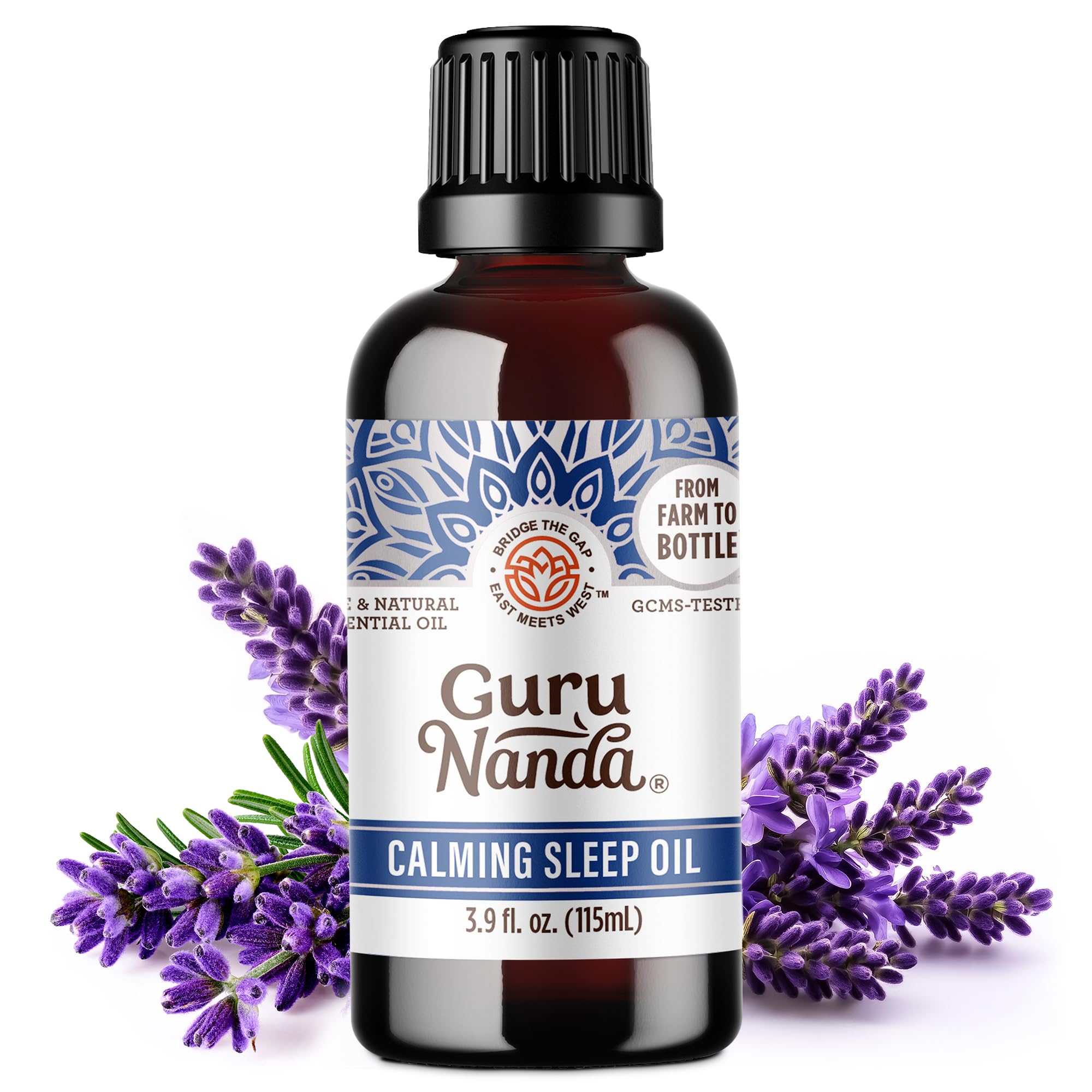GuruNanda Calming Sleep Essential Oil