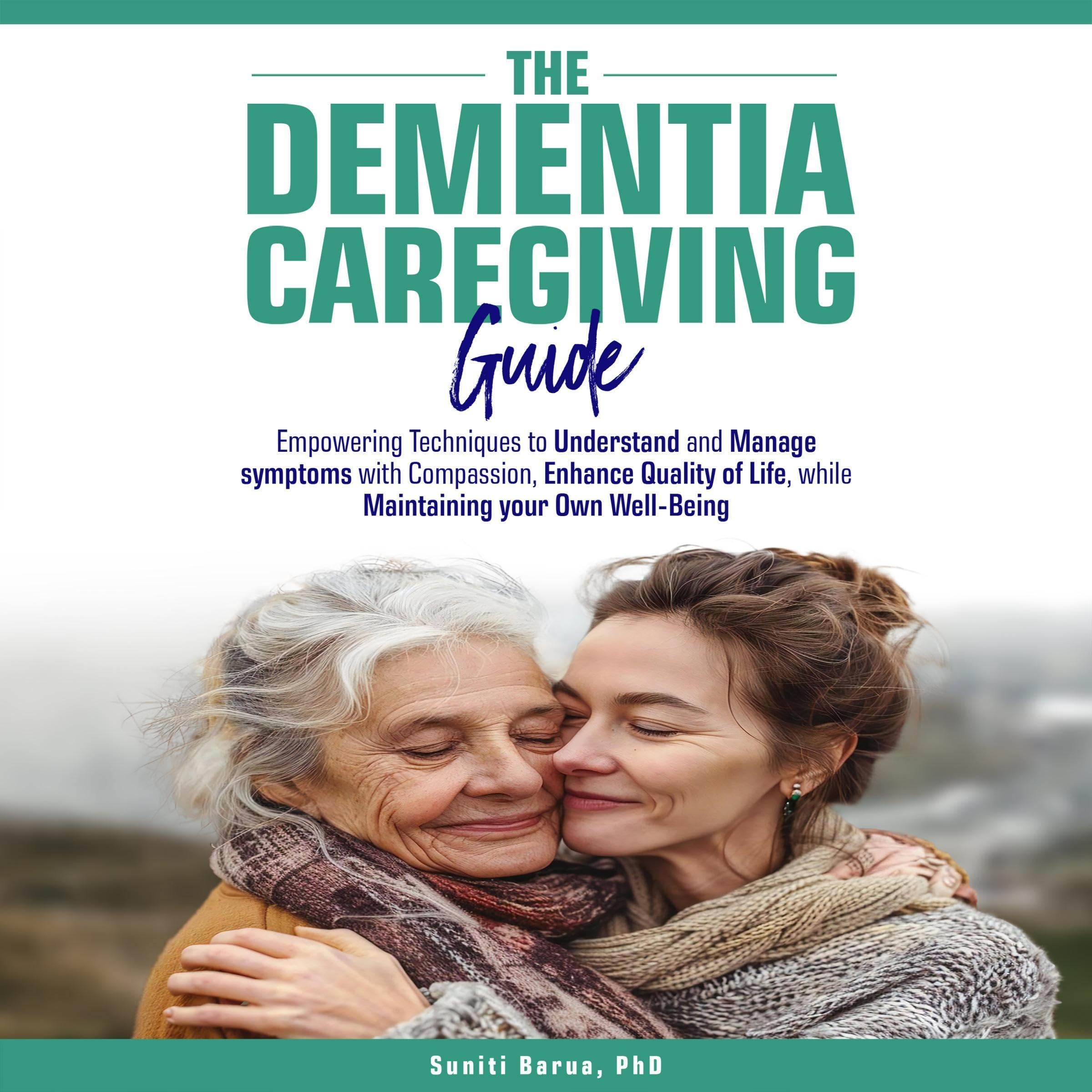 Cover art for The Dementia Caregiving Guide