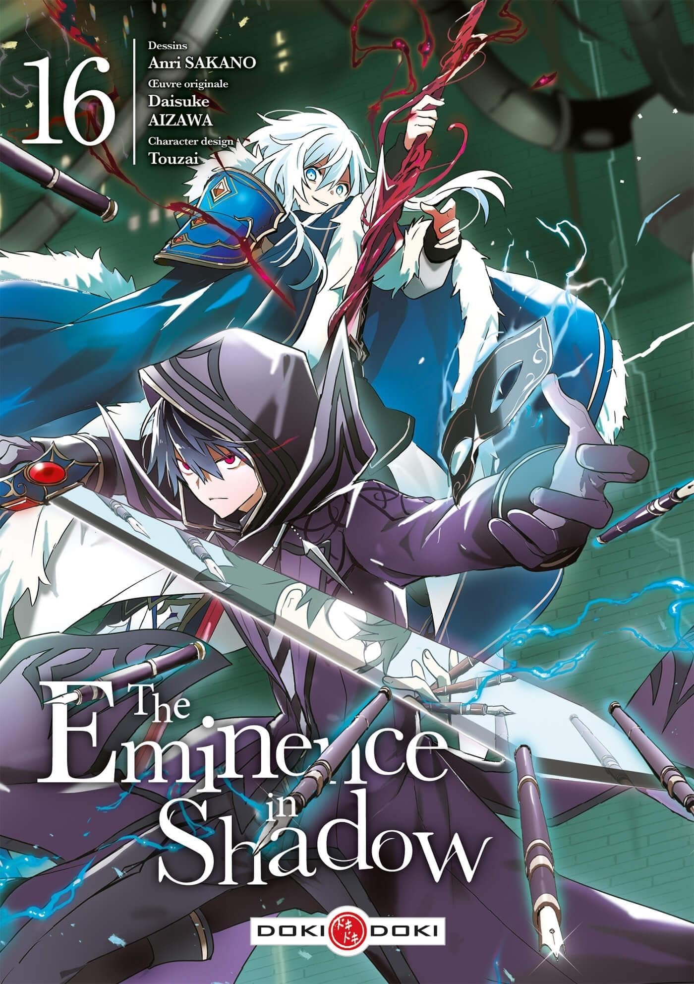 The Eminence in Shadow - vol. 16 - Daisuke Aizawa - Bamboo Eds - broché - Manga