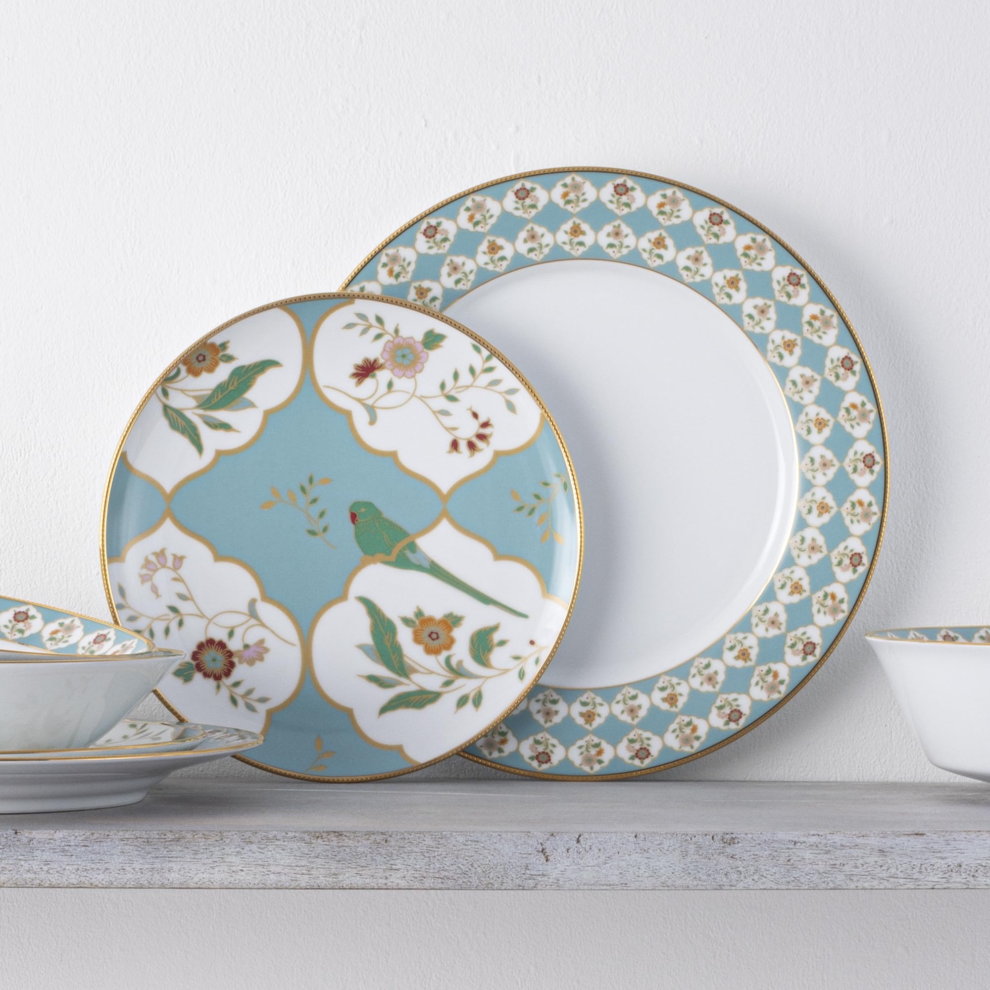 Amazon.com | Noritake Lodi's Morning 5-Piece Place Setting
