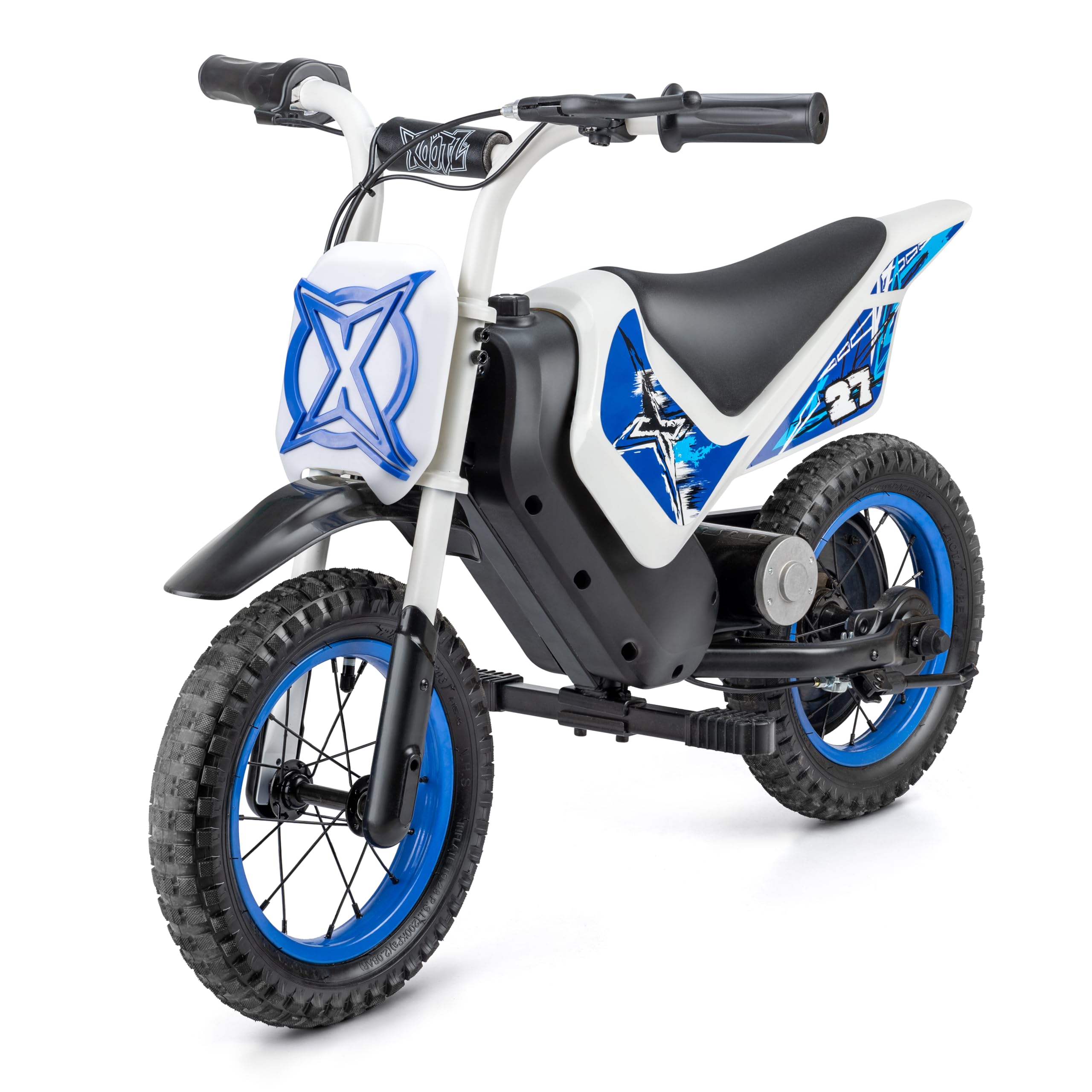 Xootz Kids Cobolt Electric 12V Dirt Bike, Ride-On Motorbike