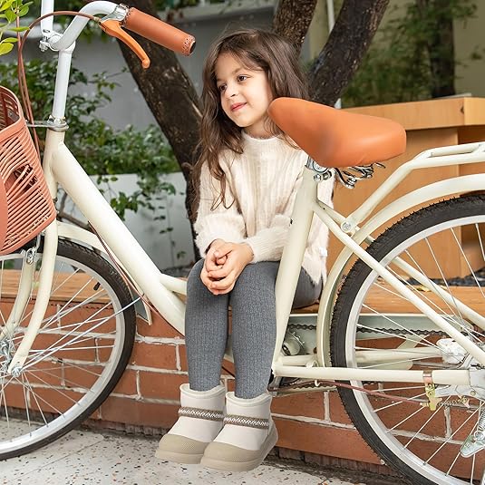 MK MATT KEELY Winterstiefel Kinder - Wasserdicht & Warm Mit Rutschfester Sohle