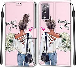 SIENIANLINE Hülle für Samsung Galaxy S20 FE 5G / Galaxy S20 FE 4G, Premium Leder Flip Stoßfeste Handyhülle kompatibel Samsung Galaxy S20 FE 2022 / Galaxy S20 FE Lite/Galaxy S20 Fan/Galaxy S20 Lite