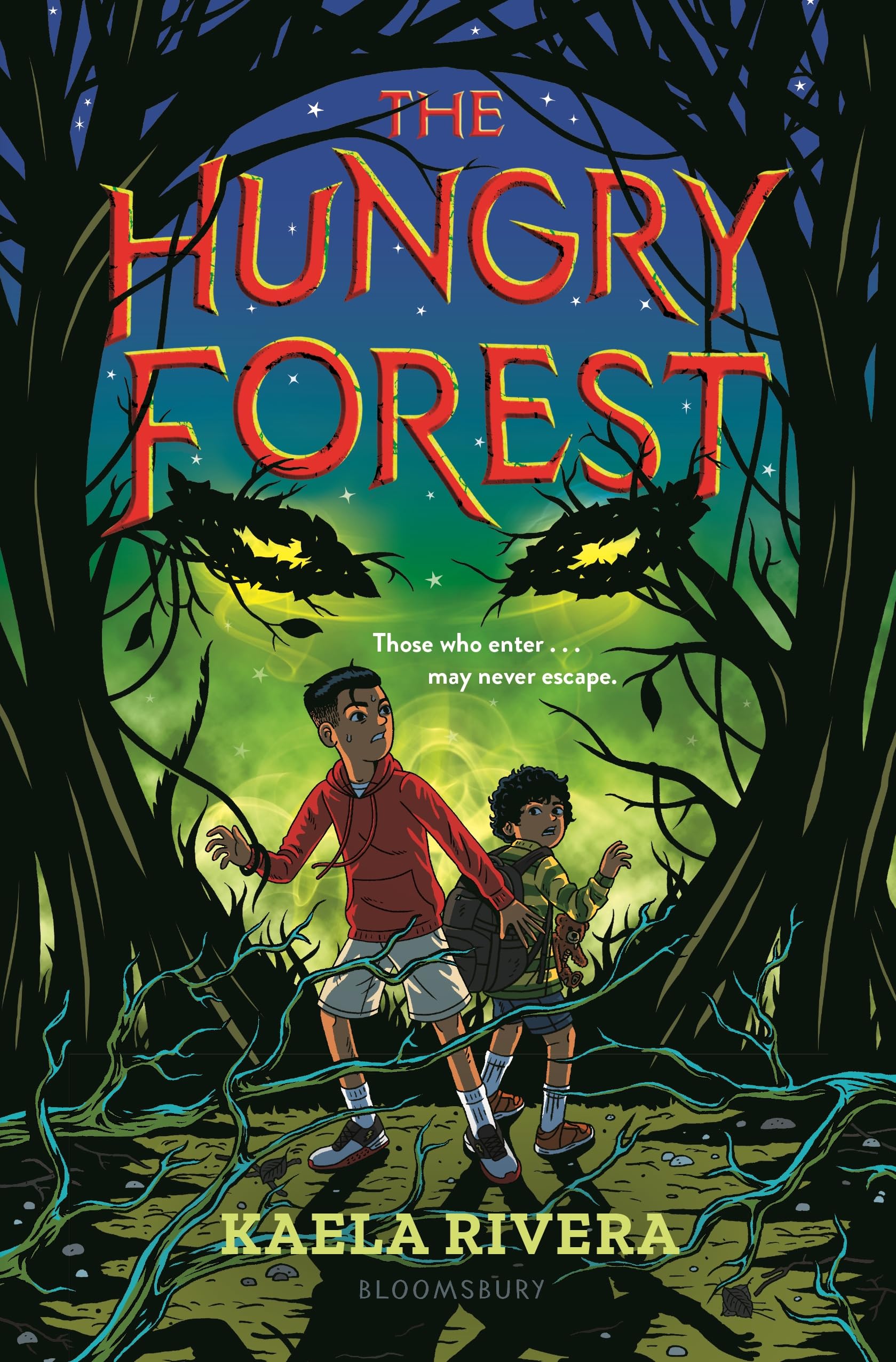 The Hungry Forest