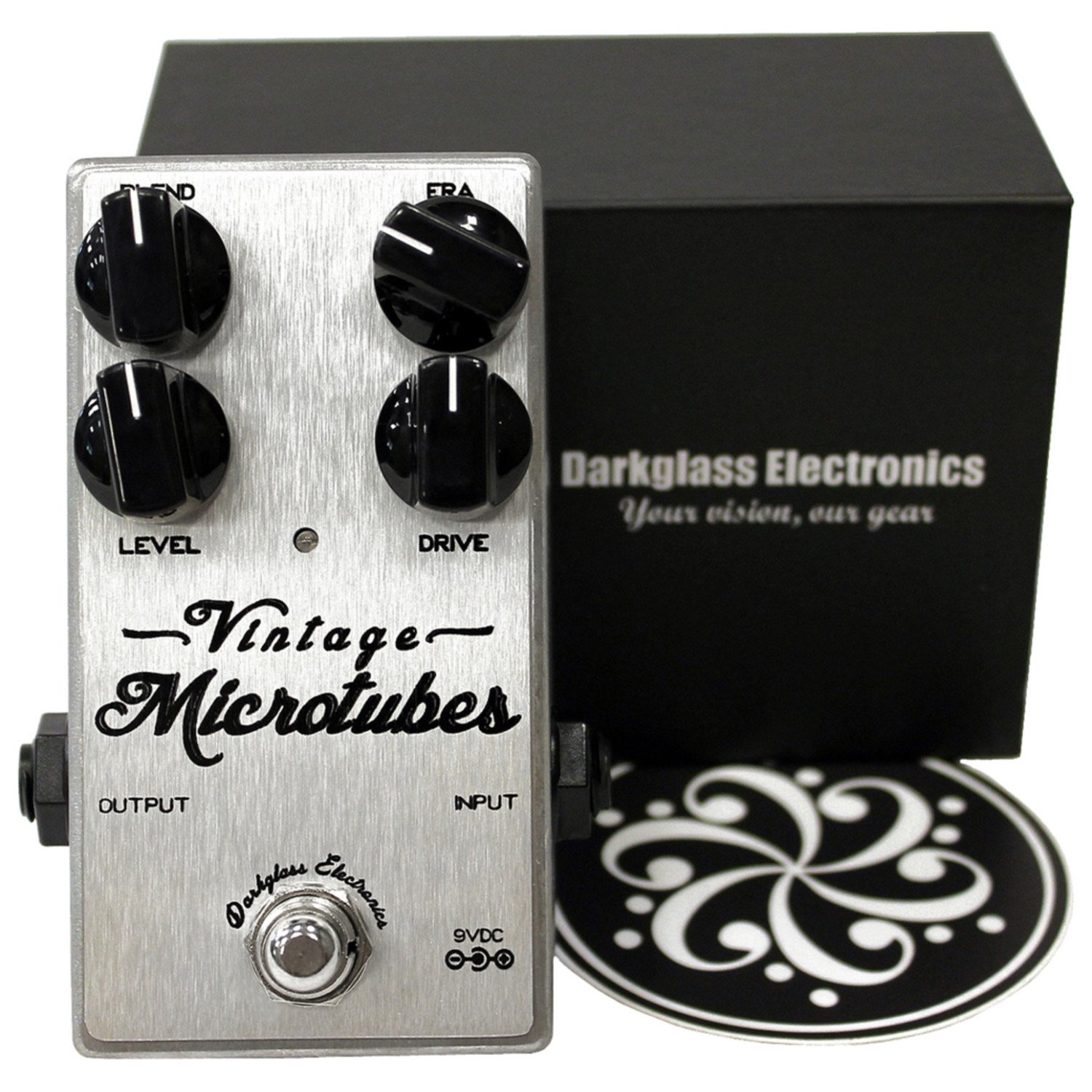 Amazon.com: Darkglass Vintage Microtubes Bass Overdrive w/ 4 Free  