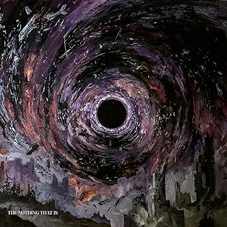 The Nothing That Is ( BONE w BLUE/PINK/PURPLE SPLATTER)