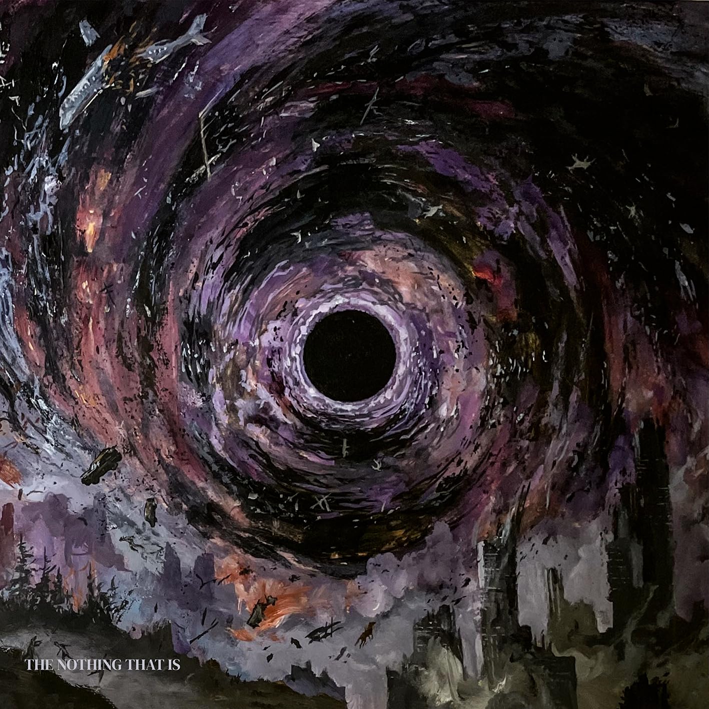The Nothing That Is ( BONE w BLUE/PINK/PURPLE SPLATTER) [VINYL]