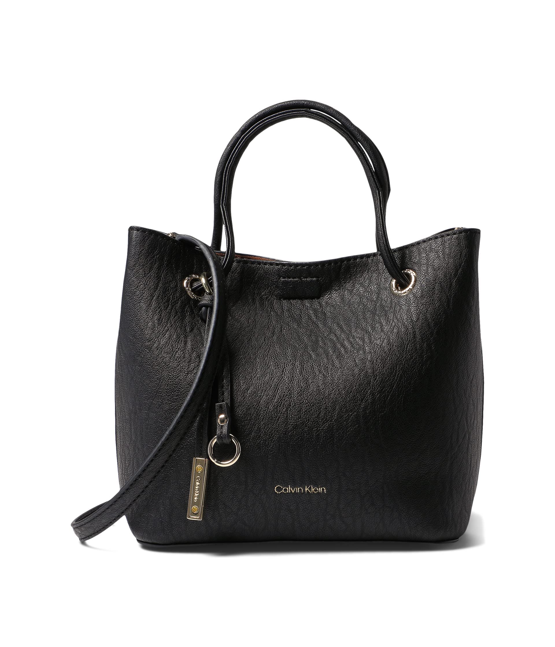 

                                                    Calvin Klein Gabrianna Bubble Lamb Mini Tote Cross