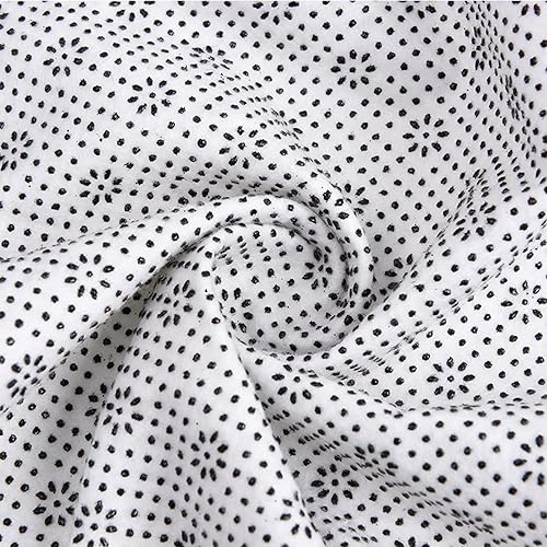 Miniatura 8 de 70 x 78 pulgadas de vinilo antideslizante primario tela de respaldo antideslizante almohadilla de fieltro con patrón de flor de ciruelo