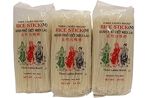 Noggin Stik - Superior Cantonese Rice Stick Noodles for Your Culinary Delights