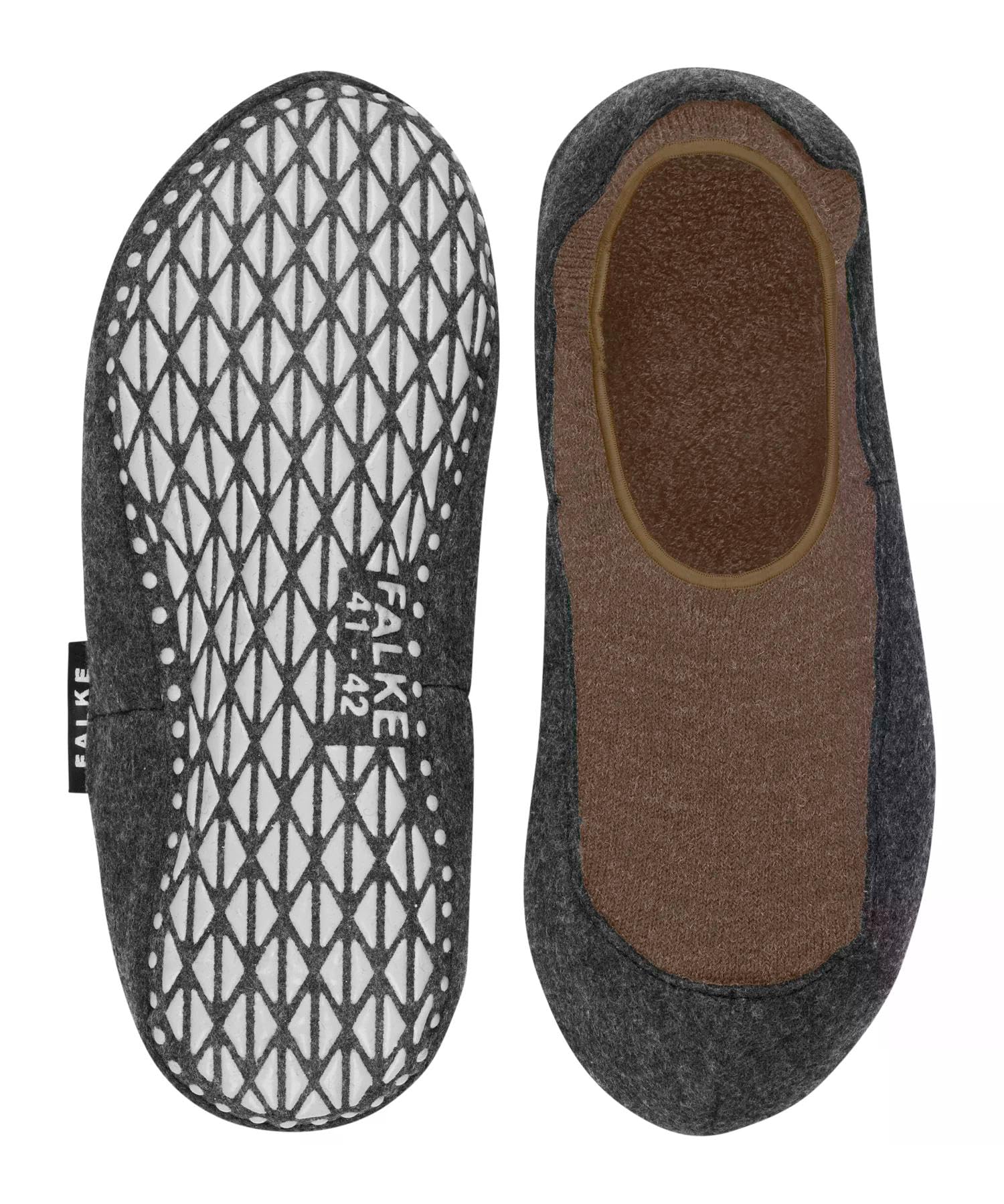 FALKE Cosyshoe Invisible M Hp Lana Puños En La Suela Calcetines para casaHombre
