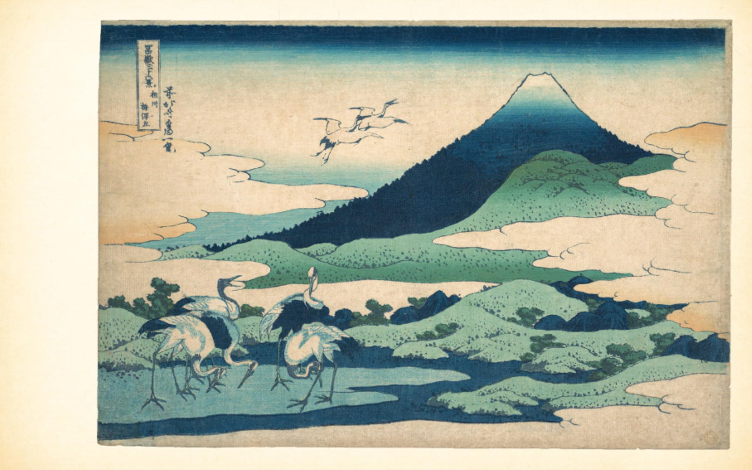 Hokusai's Thirty-Six Views of Mount Fuji /anglais: From the Collection of the Metropolitan Museum of Art