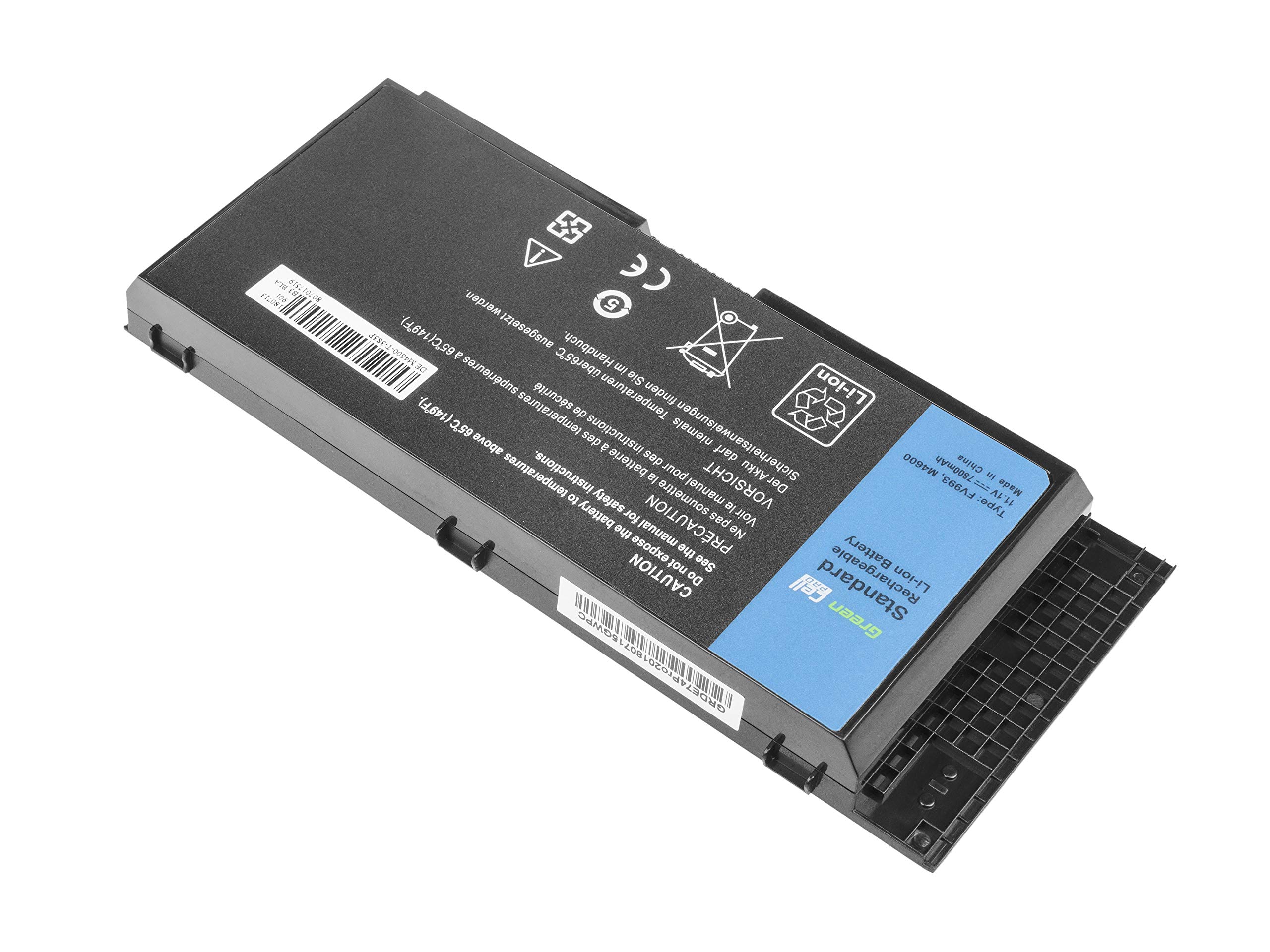 BATERÍA GREEN CELL PRO PARA DELL PRECISION M4600 M4700 M4800 M6600 M6700 / 11,1V 7800MAH