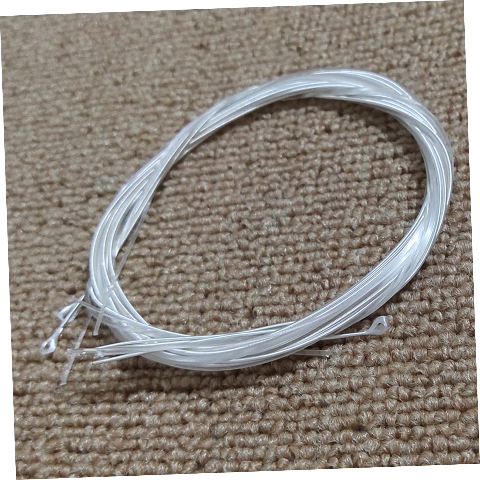 ibasenice 20confezioni Pacchi Di Corde Per Chitarra Nylon Di Corde Resistenti Per Chitarra Folk Per Musicisti e Regali Per Amici e Familiari