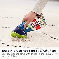 Vista 4 de Bissell InstaClean Oxy quitamanchas de mascotas con cabeza de cepillo, paquete de 4, 17409